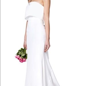 Jarlo London Blaze dress ivory/white